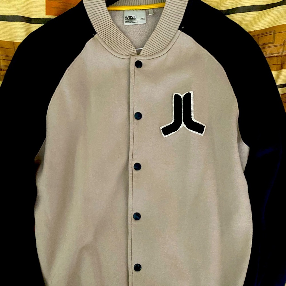 Large used good condition WESC jacket
